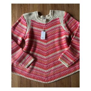 Hatley Chevon Swing Chunky Knit Sweater Size Medium NWT